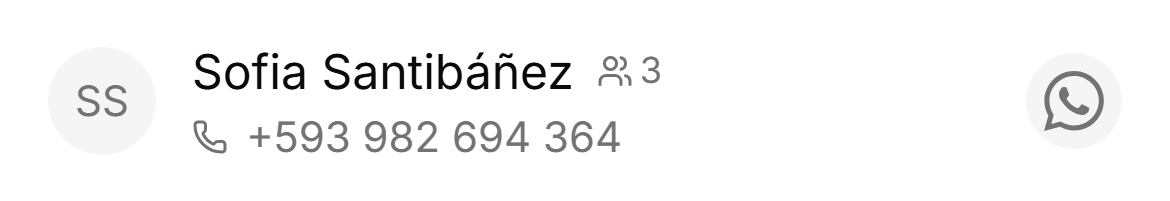 Vista previa de envío de invitación