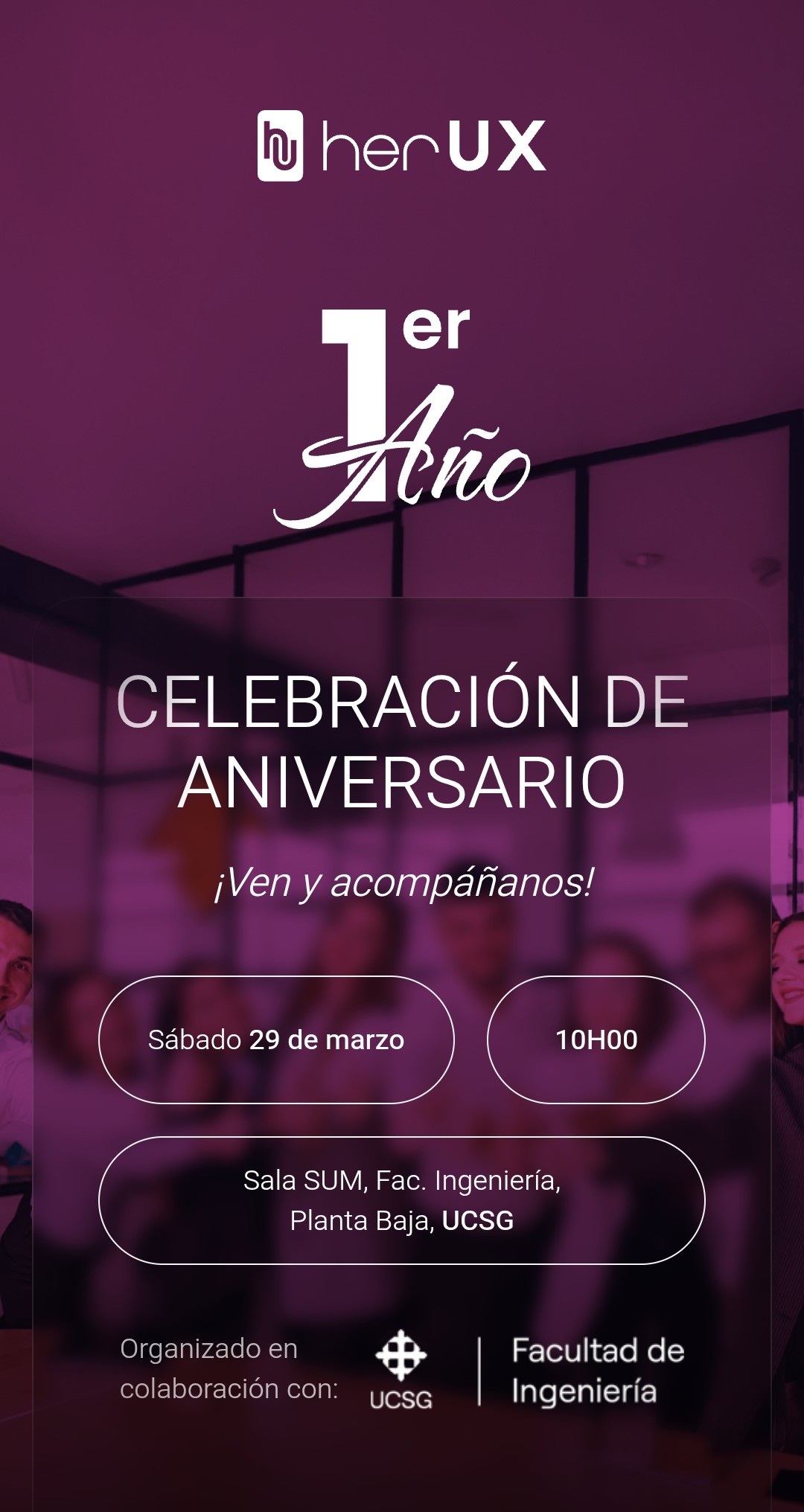 Aniversario HerUx